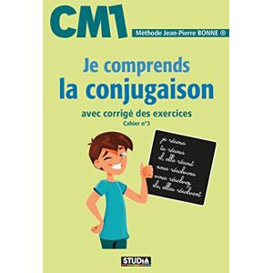 Je Comprends La Conjugaison - Cm1