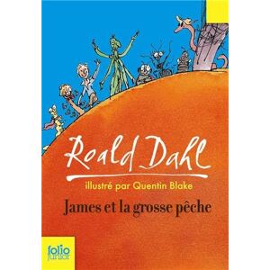 James Et La Grosse Pech (Folio Junior)