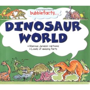 Bubble Facts Dinosaurs