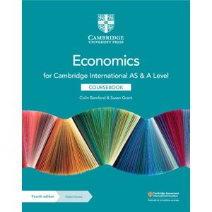 Colin Bamford Cambridge International As & A Level Economics Coursebook With Digital Access (2 Years) (Cambridge International Examinations)
