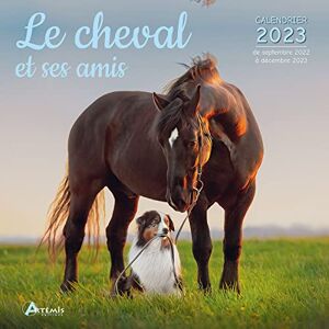 Artémis Calendrier Le Cheval Et Ses Amis 2023 - Publicité