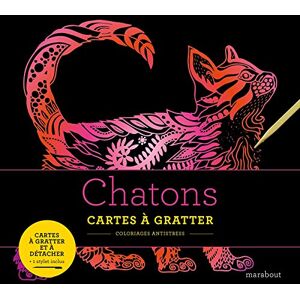 Livres À Gratter : Chatons