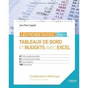 Jean-Marc Lagoda Tableaux De Bord Et Budgets Avec Excel :