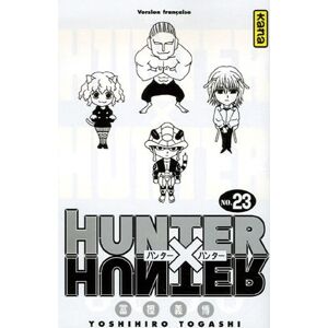 Yoshihiro Togashi Hunter X Hunter, Tome 23 : - Publicité