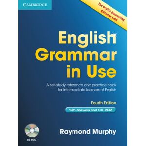 Raymond Murphy English Grammar In Use With Answers And Cd-Rom: A Self-Study Reference And Practice Book For Intermediate Learners Of English - Publicité