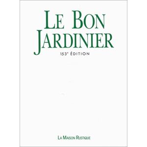 Jean-Noël Burte Bon Jardinier 3vols (153eme Edition): - Plus De 1000 Schemas, Cartes Et Dessins, 128 Pages De Hors- Texte En Couleur,