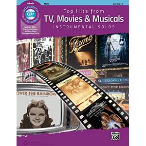 Hits From Tv, Movies & Musicals Instrumental Solos - Flute (Incl. Cd) ( Hits Instrumental Solos)