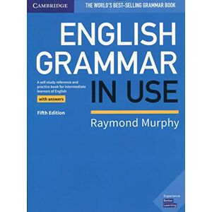 Raymond Murphy English Grammar In Use Book With Answers: A Self-Study Reference And Practice Book For Intermediate Learners Of English: With Key - Publicité