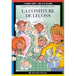 Frédéric Joos La Confiture De Leçons (Poche J Aim Lir)