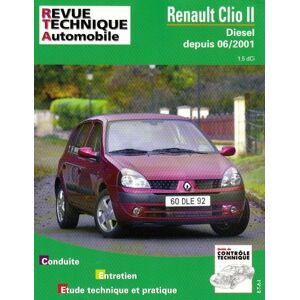 Etai Rta 657.1 Renault Clio Ii Diesel (Phase 2) - Publicité