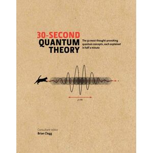 30-Second Quantum Theory: The 50 Most Thought-Provoking Quantum Concepts, Each Explained In Half A Minute