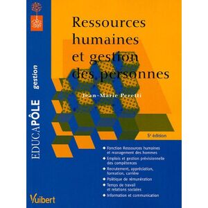 Jean-Marie Peretti Ressources Humaines Et Gestion Des Personnes (Educapole) - Publicité