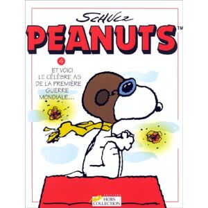 Peanuts, Tome 4 : Et Voici Le Célèbre As De La Première Guerre Mondiale...