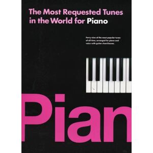 Most Requested Tunes In The World For Piano