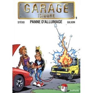 Garage Isidore - Tome 9 - Panne D'Allumage (Dupuis Tous Publics)