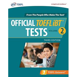 N/A Educational Testing Service Official Toefl Ibt Tests Volume 2 (Toefl Golearn!) - Publicité