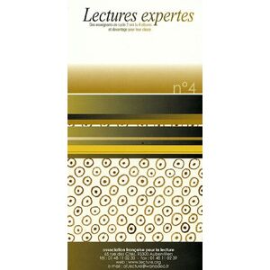 Lectures Expertes N° 4 Cycle 2