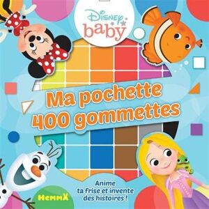 - Ma Pochette 400 Gommettes (Fond Bleu): Anime Ta Frise Et Invente Des Histoires !