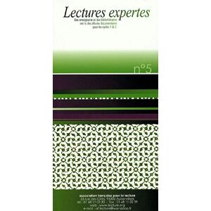 Lectures Expertes N° 5 Cycles 1 Et 2