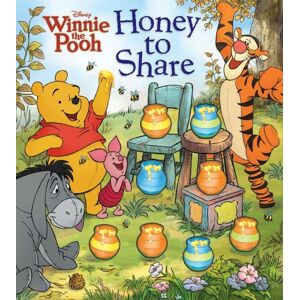 Honey To Share (Winnie The Pooh)