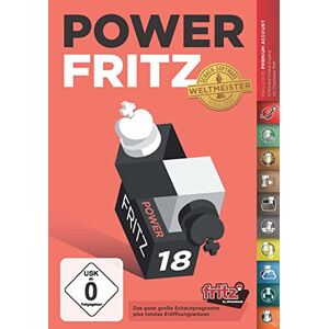 ChessBase Power Fritz 18 - Das Ganz Große Schachprogramm Mit Kompletter Eröffnungstheorie