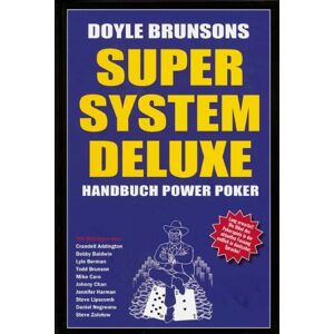 Doyle Brunson Super System Deluxe. Handbuch Power Poker