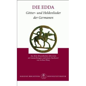 Die Edda: Götter- Und Heldenlieder Der Germanen
