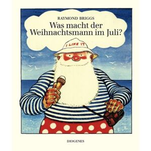 Raymond Briggs Was Macht Der Weihnachtsmann Im Juli?