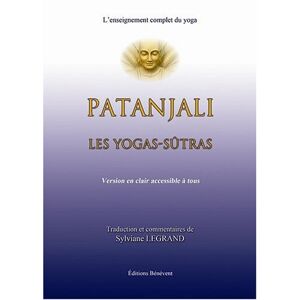 Legrand Sylviane Patanjali Les Yogas Sûtras