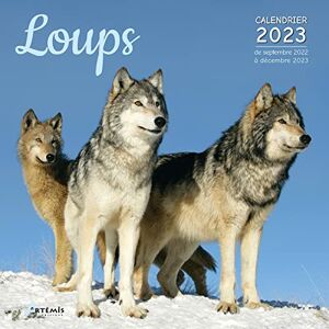 Artémis Calendrier Loups 2023 - Publicité