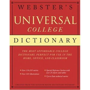 Webster'S Universal College Dictionary