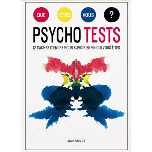 Psycho Tests, 12 Taches D'Encre Pour Savoir Enfin Qui Vous Êtes : Que Voyez Vous ?