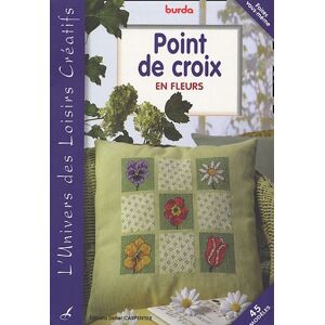 Point De Croix En Fleurs (Faites Vous)