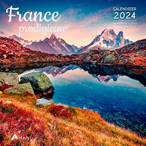 Artémis Calendrier France Prodigieuse 2024: Calendrier De Septembre 2023 À Décembre 2024 - Publicité