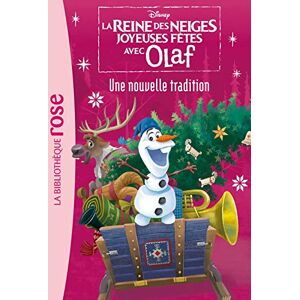 Poupée Elsa, La reine des neiges Joyeuses Fêtes avec Olaf