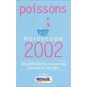 Méline Poissons. Horoscope 2002