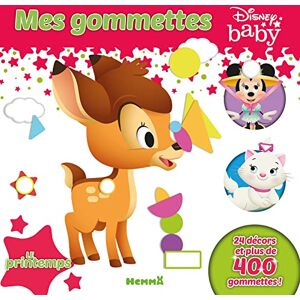 Mes Gommettes - Le Printemps - 24 Décors Et Plus De 400 Gommettes !