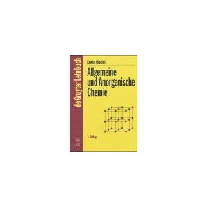 Erwin Riedel Allgemenine Und Anorganische Chemie: Ein Lehrbuch Für Studenten Mit Nebenfach Chemie