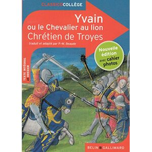 Catherine Moreau Yvain Ou Le Chevalier Au Lion - Publicité