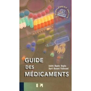 Guide Des Medicaments (Dbu Sciences 2)