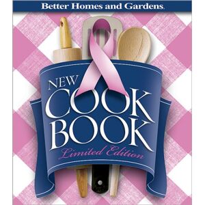 Cook Book, Limited Edition Pink Plaid: For Breast Cancer Awareness (Better Homes & Gardens)