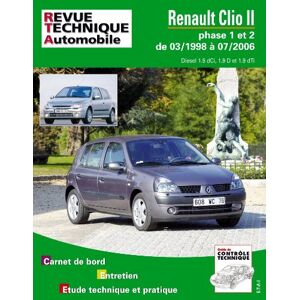 Etai Rta 118.1 Renault Clio 2 Phase 1 Et 2 Diesel - Publicité