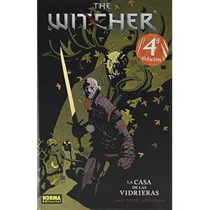 Joe Querio The Witcher 1, La Casa De Las Vidrieras (Comic Usa)