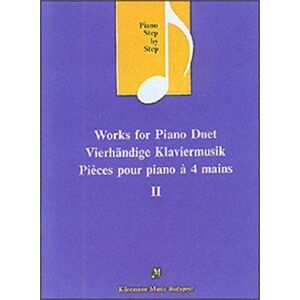Agnes Lakos Vierhändige Klaviermusik; Works For Piano Duet (Music Scores)