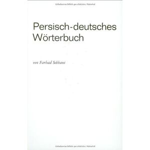Farhad Sobhani Persisch - Deutsches Wörterbuch