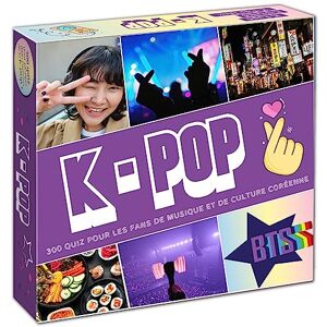 La Boîte Quiz K-Pop: 300 Quiz Pour Les Fans De Musique Et De Culture Coréenne