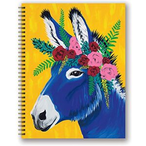 José Donkey 17-Month 2019 Extra-Large Weekly Planner