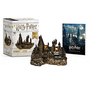 Harry Potter Hogwarts Castle And Sticker Book: Lights Up! (Miniature Editions)