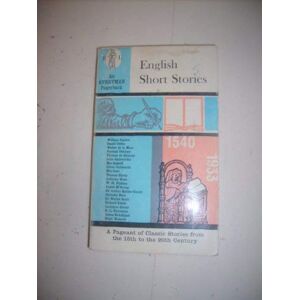 English Short Stories (Everyman Paperbacks)