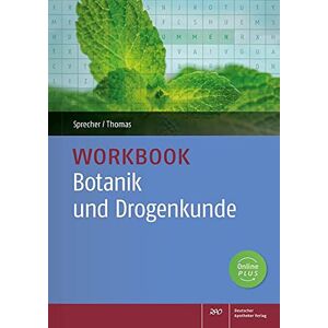 Workbook Botanik Und Drogenkunde: Üben, Wiederholen, Vertiefen